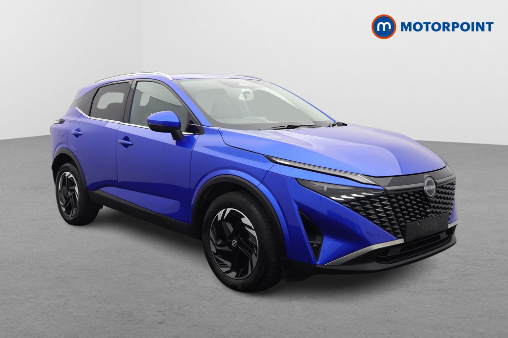 Nissan Qashqai N-Connecta Manual Petrol SUV - Stock Number (1597625) - Drivers side front corner