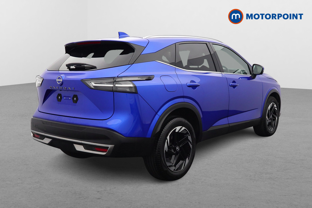 Nissan Qashqai N-Connecta Manual Petrol SUV - Stock Number (1597625) - Drivers side rear corner