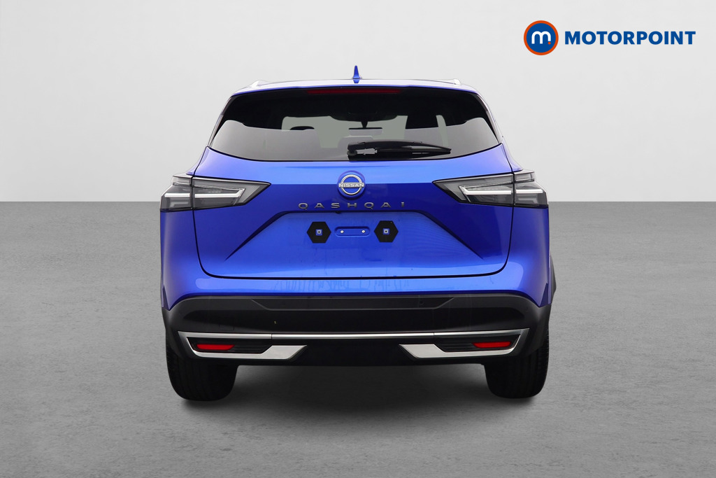 Nissan Qashqai N-Connecta Manual Petrol SUV - Stock Number (1597625) - Rear bumper
