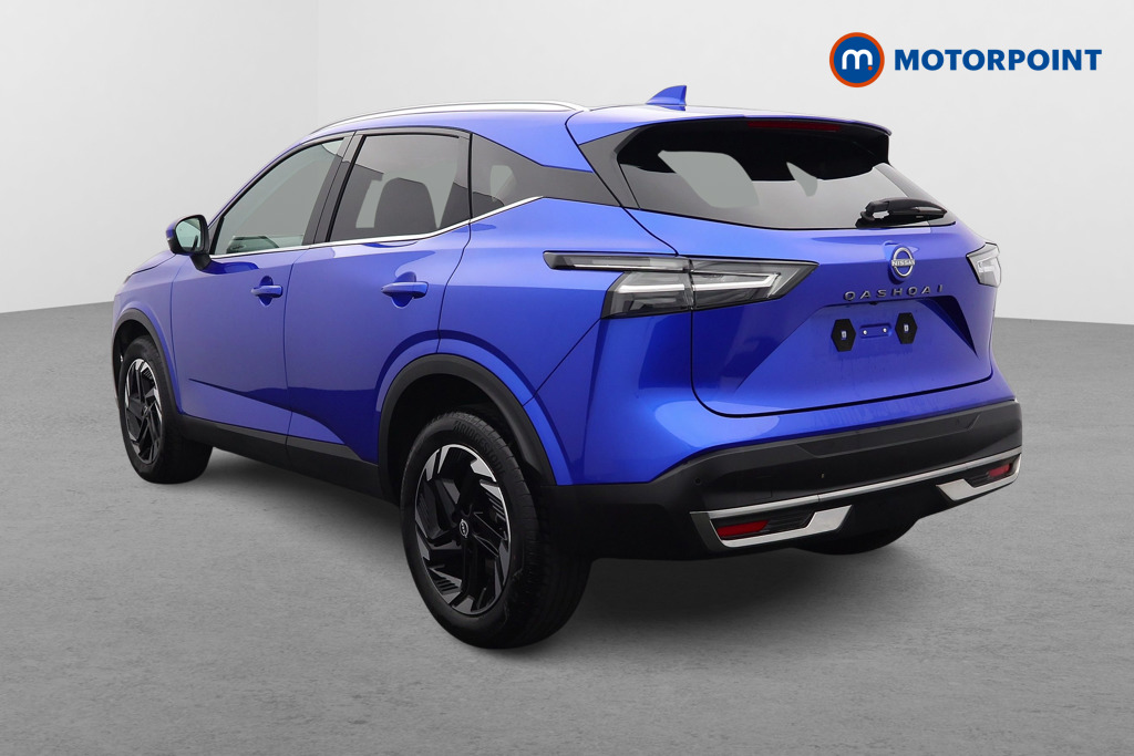 Nissan Qashqai N-Connecta Manual Petrol SUV - Stock Number (1597625) - Passenger side rear corner