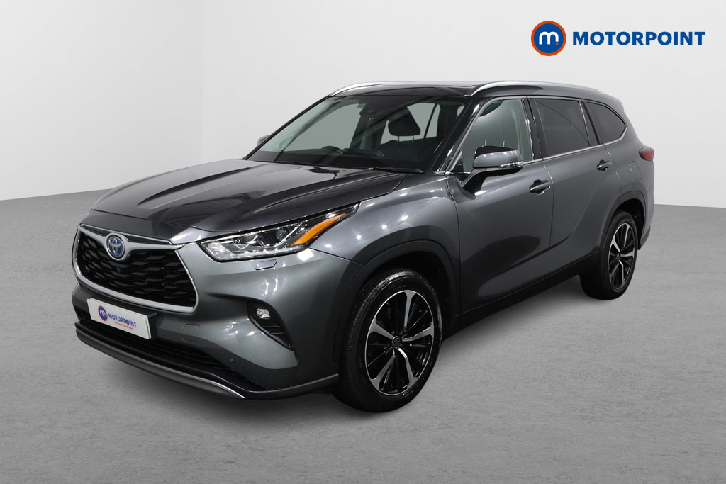 Toyota Highlander Excel Premium Automatic Petrol-Electric Hybrid SUV - Stock Number (1597658) - Passenger side front corner