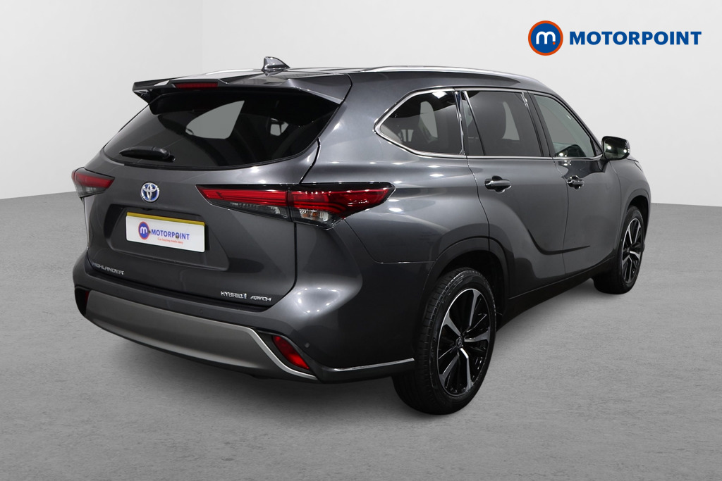 Toyota Highlander Excel Premium Automatic Petrol-Electric Hybrid SUV - Stock Number (1597658) - Drivers side rear corner