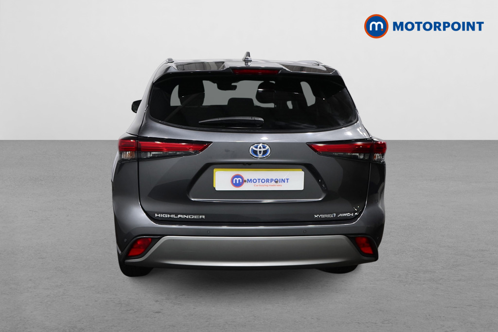 Toyota Highlander Excel Premium Automatic Petrol-Electric Hybrid SUV - Stock Number (1597658) - Rear bumper