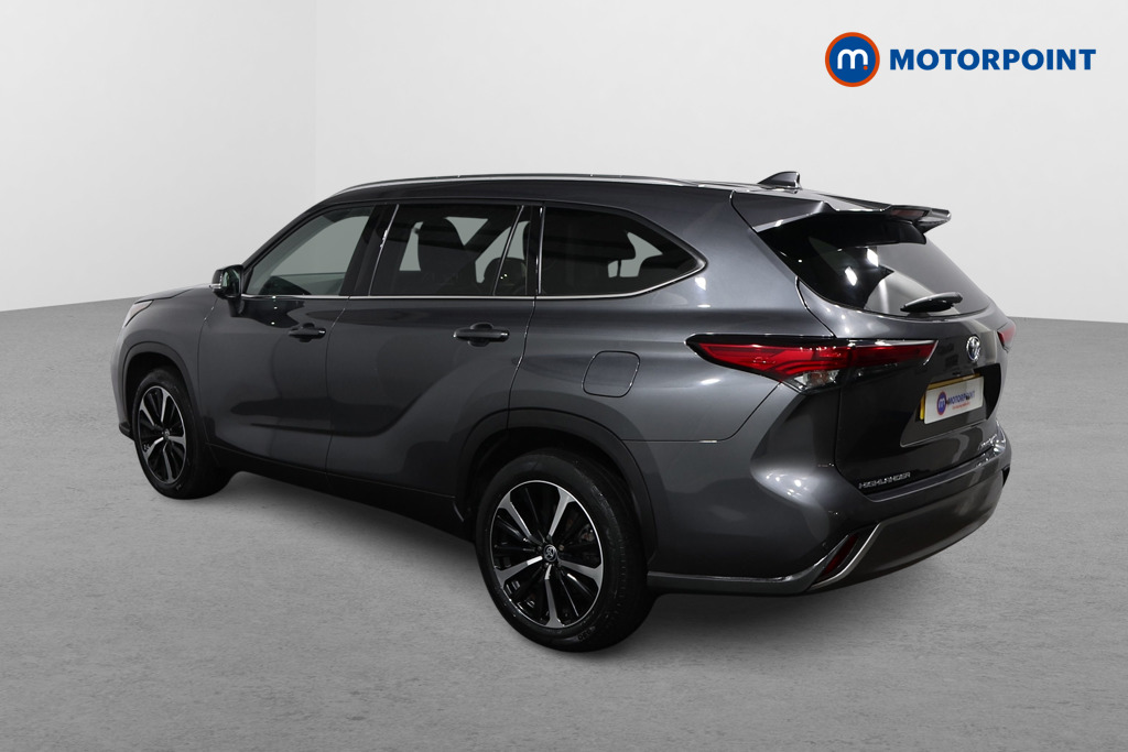 Toyota Highlander Excel Premium Automatic Petrol-Electric Hybrid SUV - Stock Number (1597658) - Passenger side rear corner