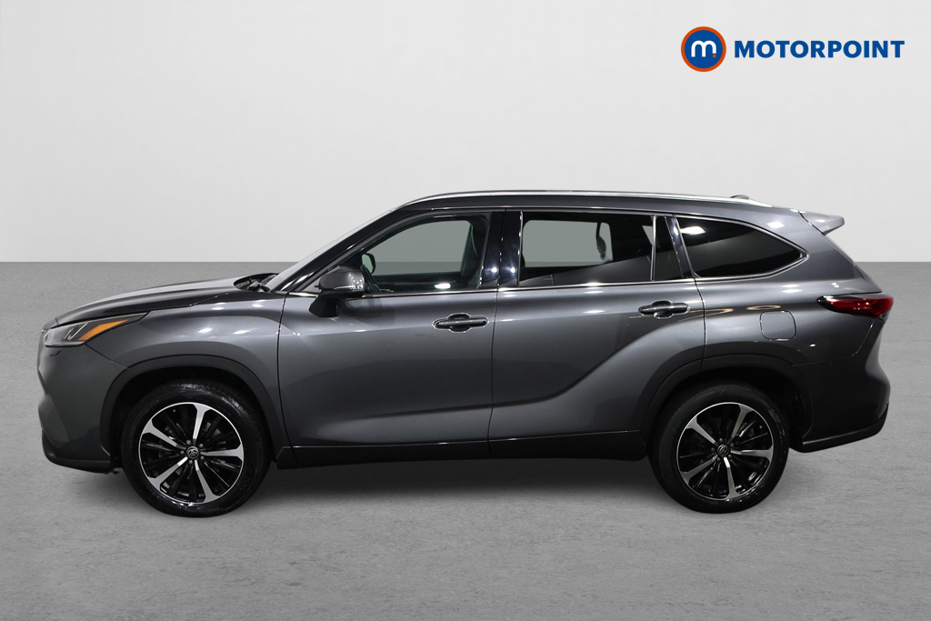 Toyota Highlander Excel Premium Automatic Petrol-Electric Hybrid SUV - Stock Number (1597658) - Passenger side