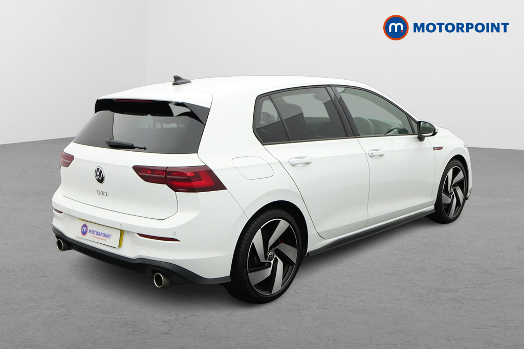 Volkswagen Golf GTI Automatic Petrol Hatchback - Stock Number (1597676) - Drivers side rear corner