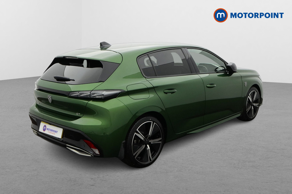 Peugeot 308 GT Automatic Petrol Hatchback - Stock Number (1597686) - Drivers side rear corner