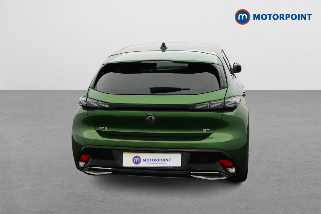 Peugeot 308 GT Automatic Petrol Hatchback - Stock Number (1597686) - Rear bumper