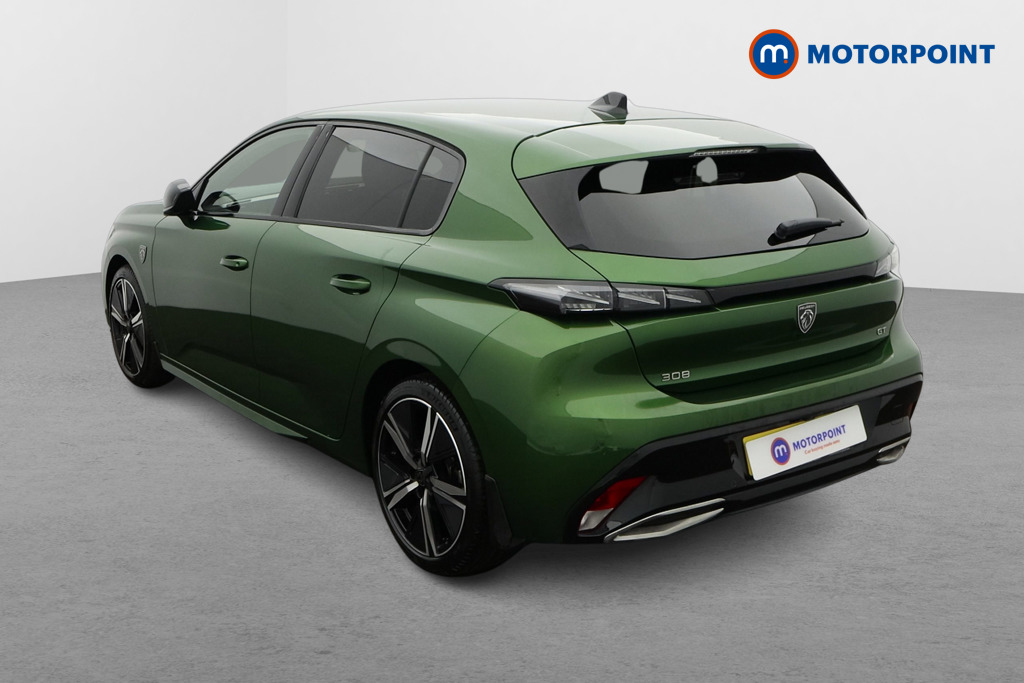 Peugeot 308 GT Automatic Petrol Hatchback - Stock Number (1597686) - Passenger side rear corner