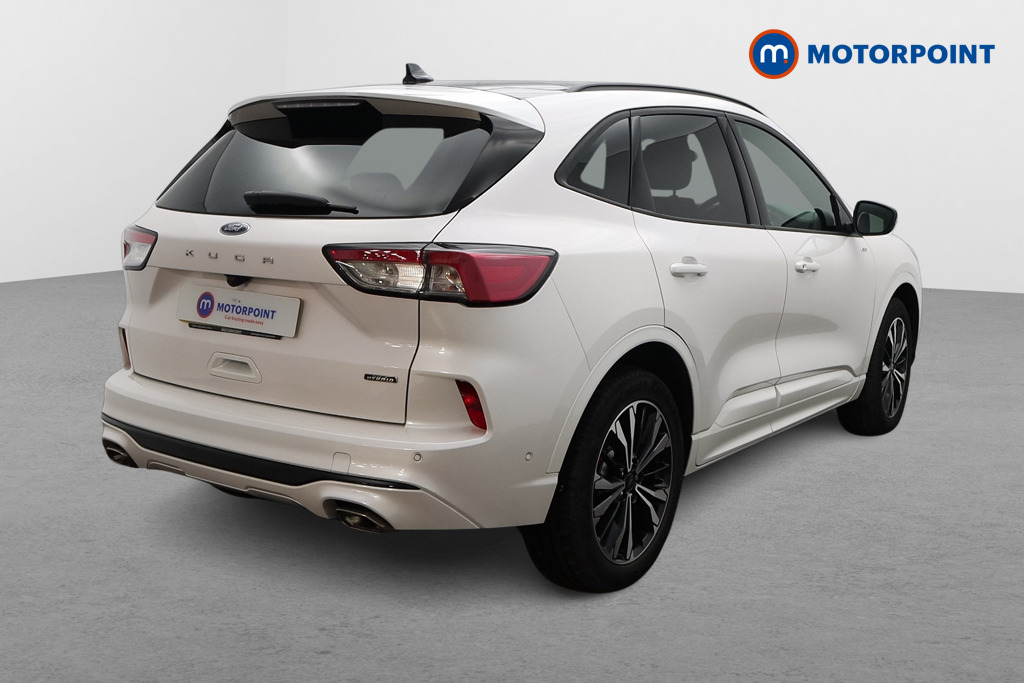 Ford Kuga St-Line X Edition Automatic Petrol Plug-In Hybrid SUV - Stock Number (1597774) - Drivers side rear corner
