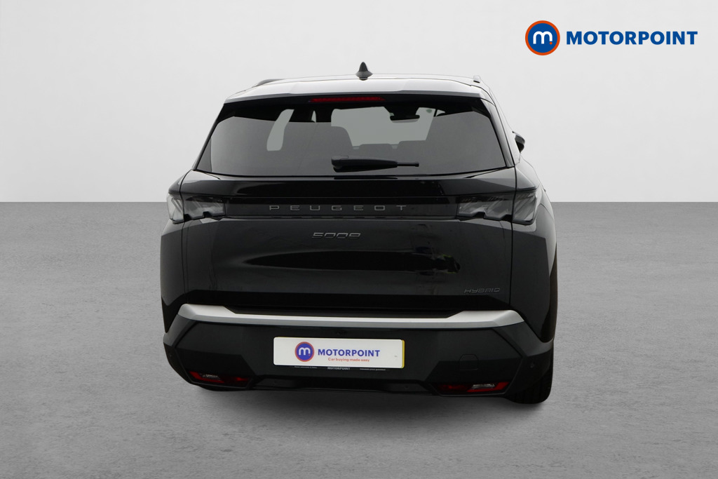 Peugeot 5008 GT Automatic Petrol SUV - Stock Number (1597828) - Rear bumper