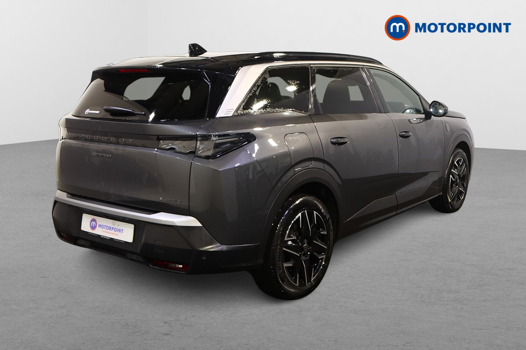 Peugeot 5008 GT Automatic Petrol SUV - Stock Number (1597864) - Drivers side rear corner