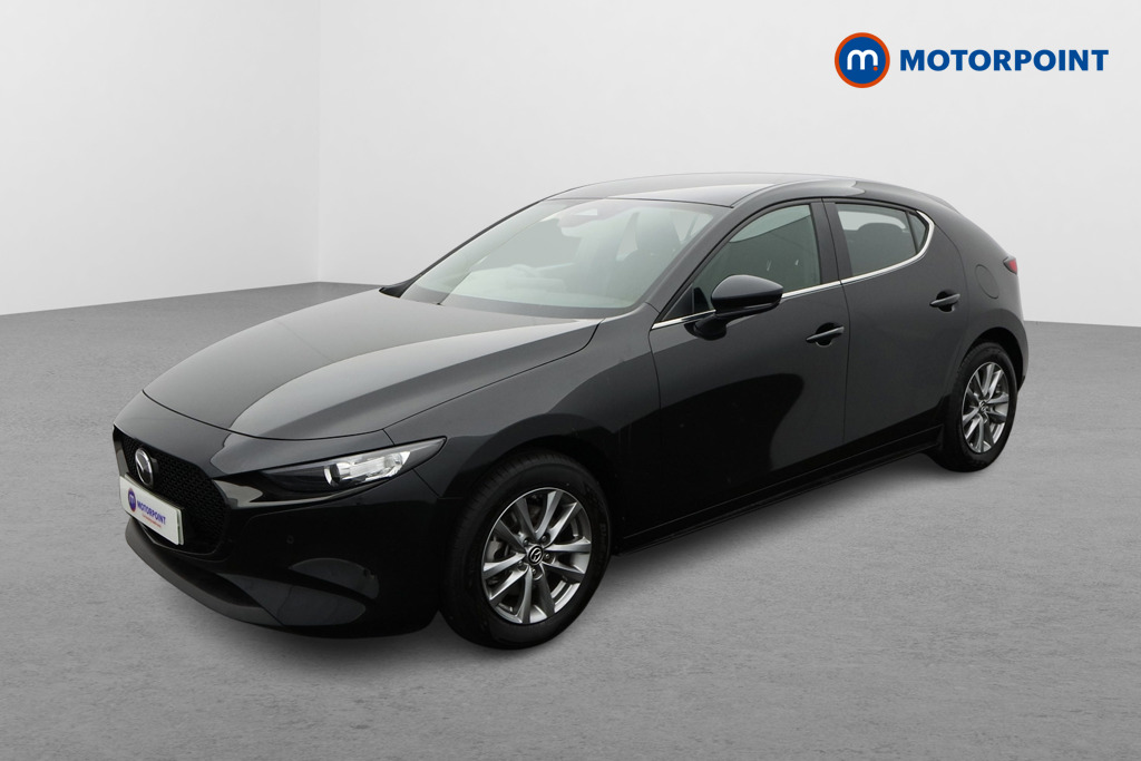 Mazda 3 Centre-Line Manual Petrol Hatchback - Stock Number (1597878) - Passenger side front corner