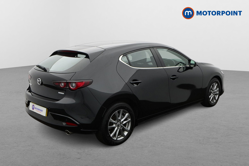 Mazda 3 Centre-Line Manual Petrol Hatchback - Stock Number (1597878) - Drivers side rear corner
