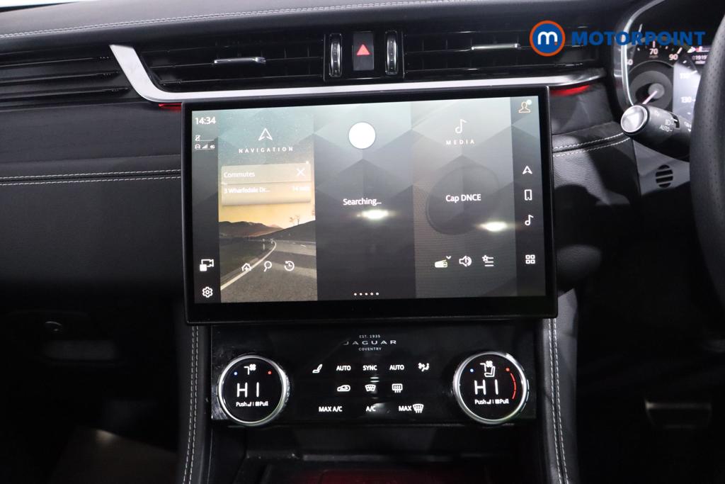 Jaguar F-Pace R-Dynamic Black Automatic Diesel SUV - Stock Number (1597932) - 2nd supplementary image