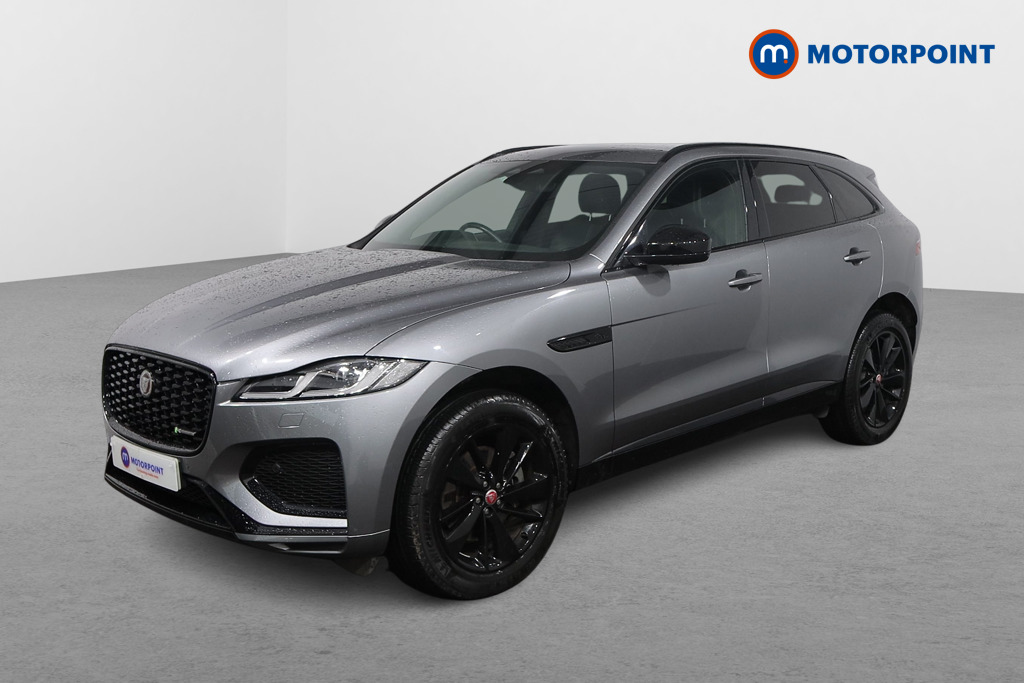 Jaguar F-Pace R-Dynamic Black Automatic Diesel SUV - Stock Number (1597932) - Passenger side front corner