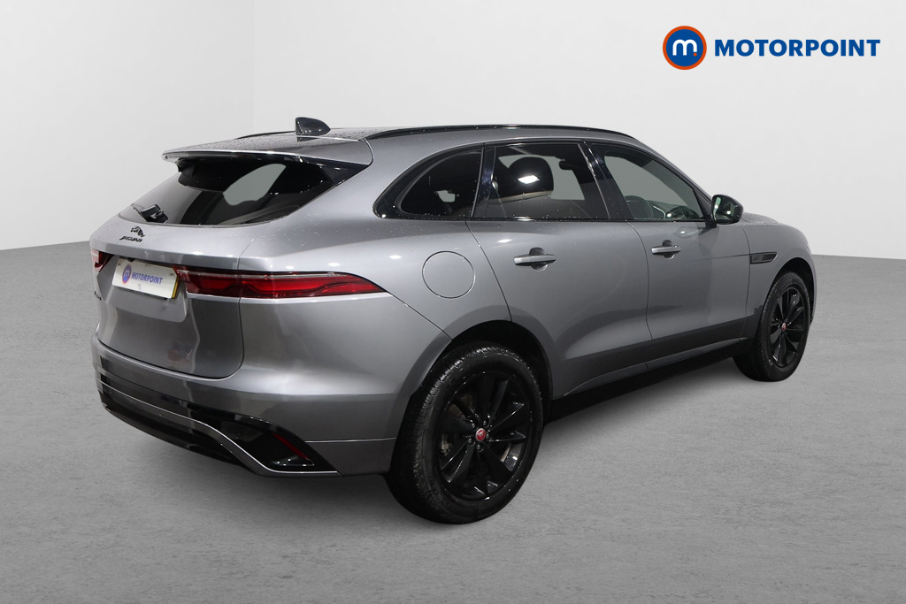 Jaguar F-Pace R-Dynamic Black Automatic Diesel SUV - Stock Number (1597932) - Drivers side rear corner