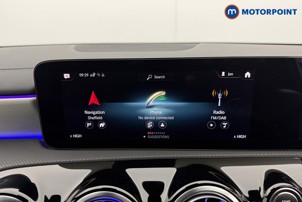 Mercedes-Benz A Class Premium Edition Automatic Petrol Hatchback - Stock Number (1598174) - 10th supplementary image