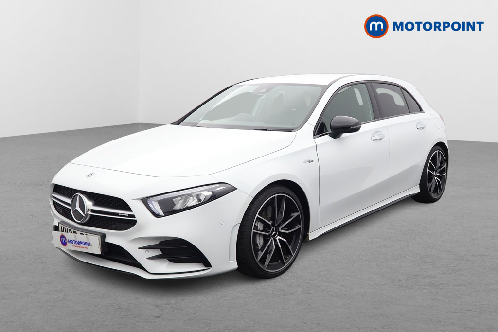 Mercedes-Benz A Class Premium Edition Automatic Petrol Hatchback - Stock Number (1598174) - Passenger side front corner