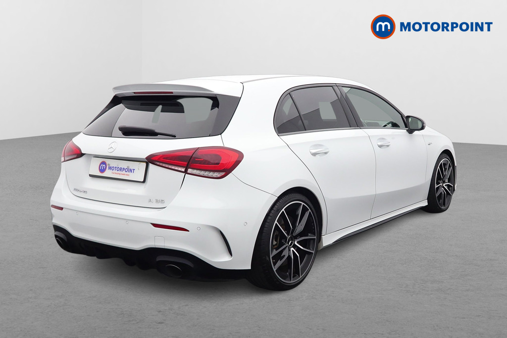 Mercedes-Benz A Class Premium Edition Automatic Petrol Hatchback - Stock Number (1598174) - Drivers side rear corner