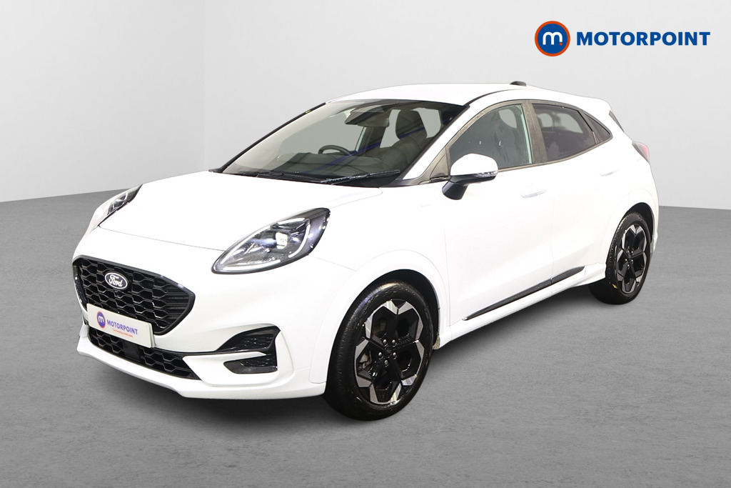 Ford Puma St-Line X Automatic Petrol SUV - Stock Number (1598209) - Passenger side front corner