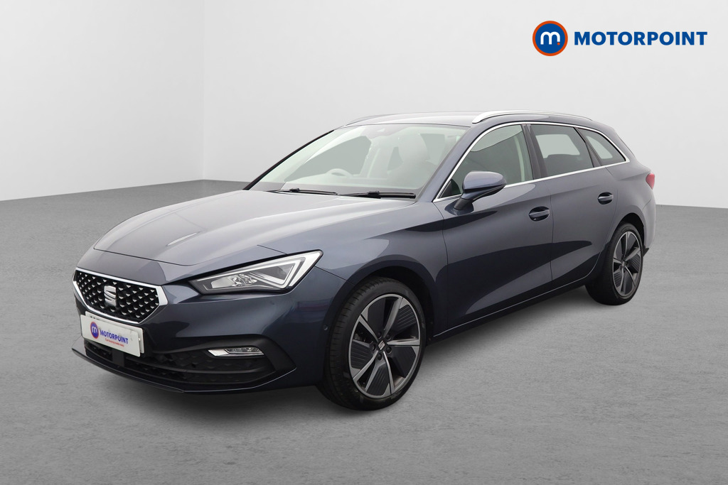 Seat Leon Xcellence Lux Automatic Petrol Estate - Stock Number (1598233) - Passenger side front corner