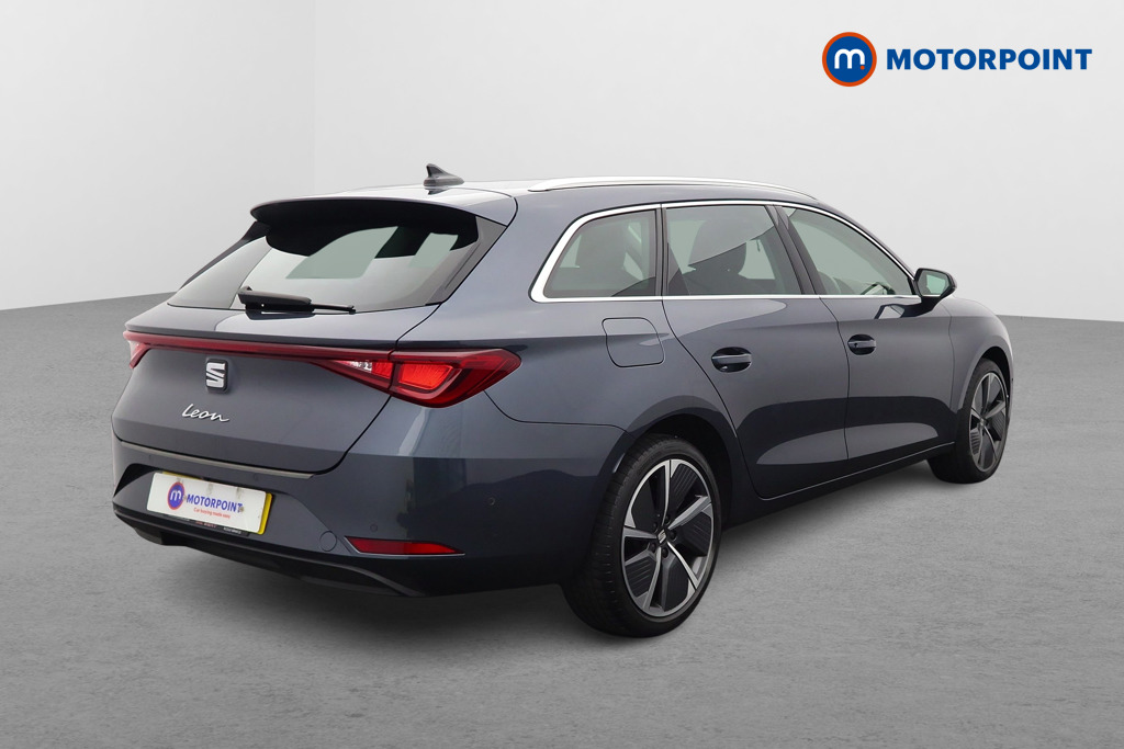 Seat Leon Xcellence Lux Automatic Petrol Estate - Stock Number (1598233) - Drivers side rear corner