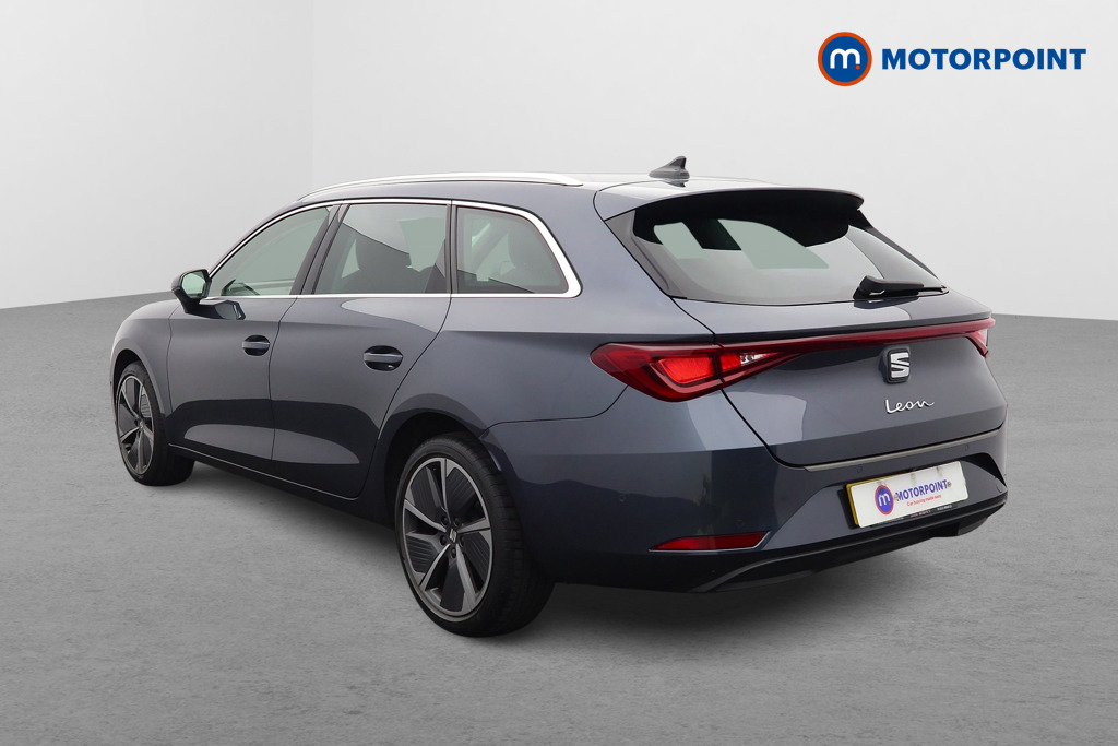 Seat Leon Xcellence Lux Automatic Petrol Estate - Stock Number (1598233) - Passenger side rear corner