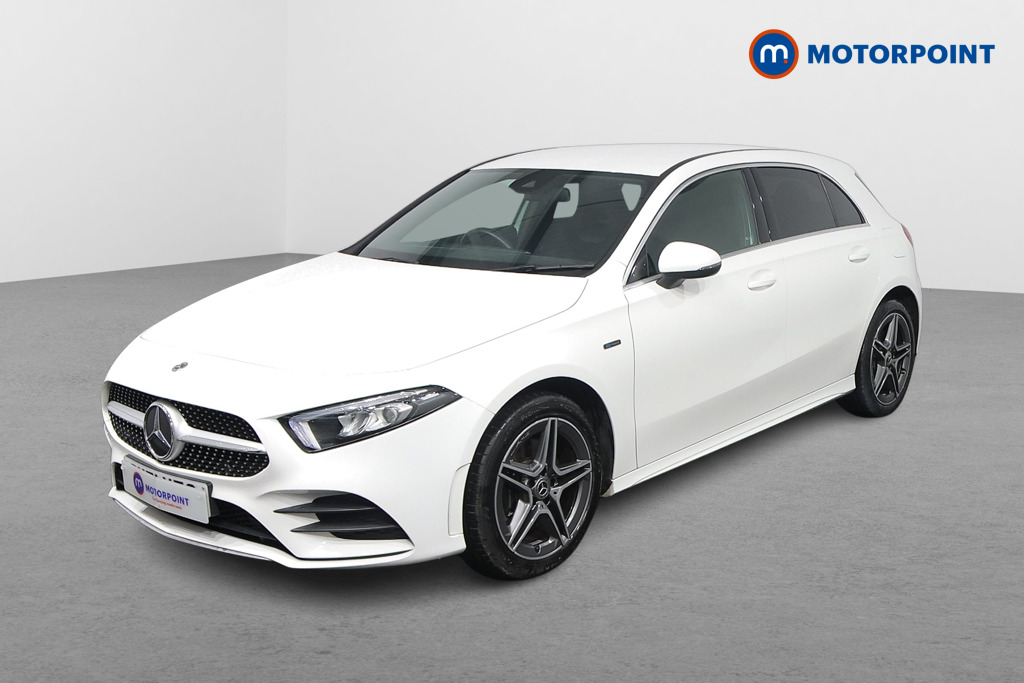 Mercedes-Benz A Class Amg Line Automatic Petrol Plug-In Hybrid Hatchback - Stock Number (1598244) - Passenger side front corner
