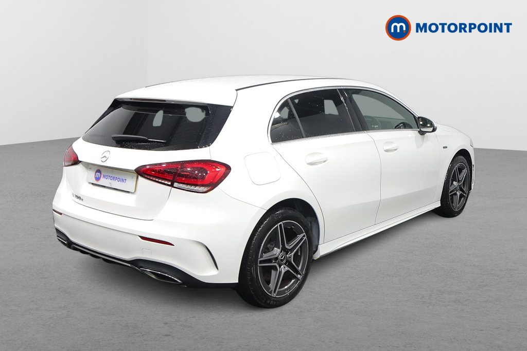 Mercedes-Benz A Class Amg Line Automatic Petrol Plug-In Hybrid Hatchback - Stock Number (1598244) - Drivers side rear corner