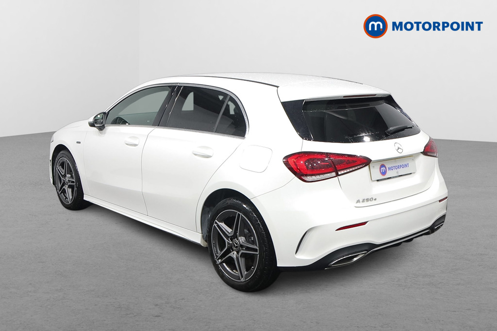 Mercedes-Benz A Class Amg Line Automatic Petrol Plug-In Hybrid Hatchback - Stock Number (1598244) - Passenger side rear corner