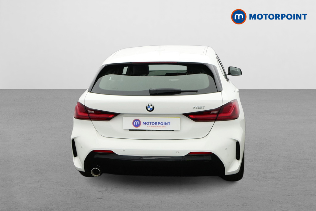 BMW 1 Series M Sport Automatic Petrol Hatchback - Stock Number (1598293) - Rear bumper