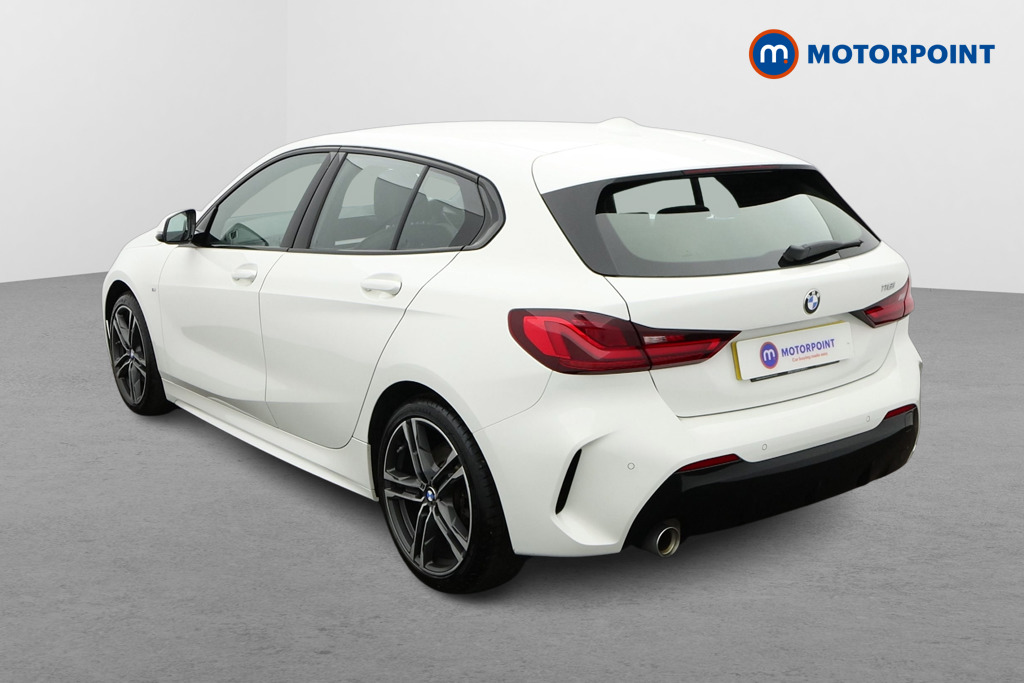 BMW 1 Series M Sport Automatic Petrol Hatchback - Stock Number (1598293) - Passenger side rear corner