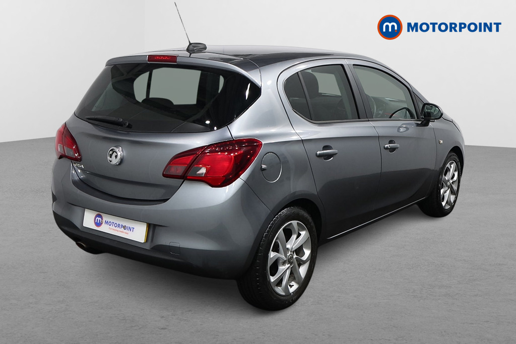 Vauxhall Corsa Sport Manual Petrol Hatchback - Stock Number (1598342) - Drivers side rear corner