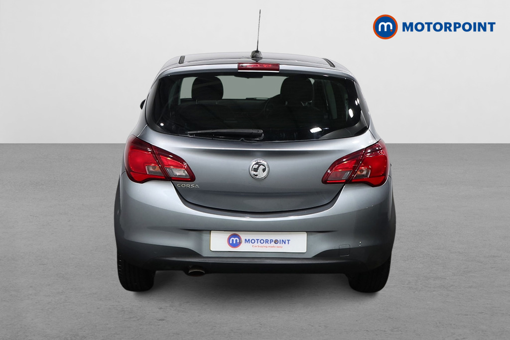 Vauxhall Corsa Sport Manual Petrol Hatchback - Stock Number (1598342) - Rear bumper