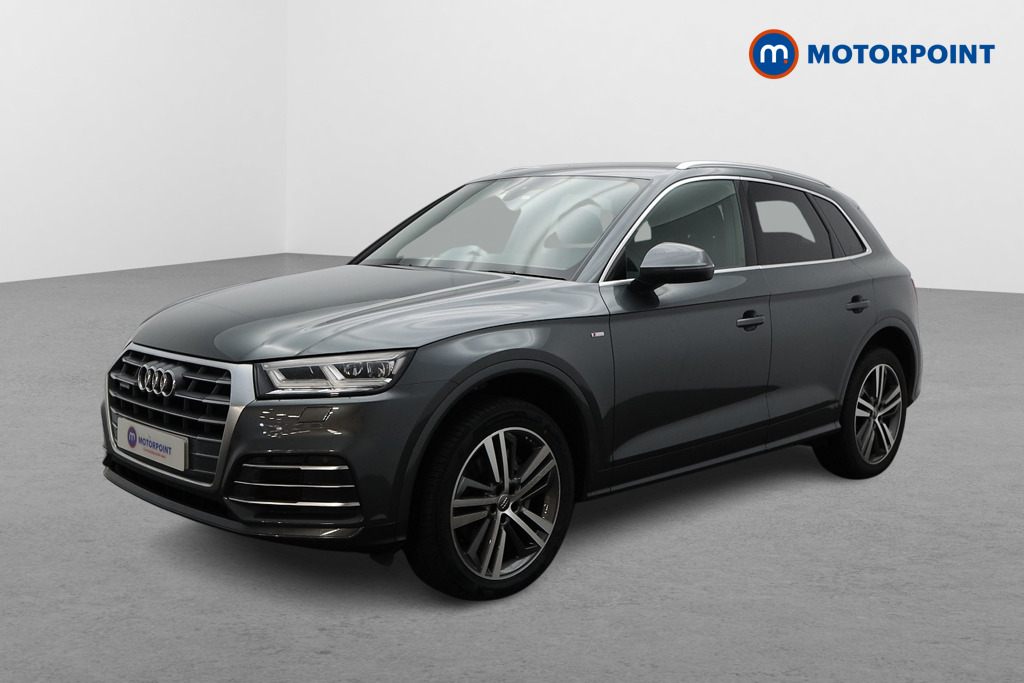 Audi Q5 S Line Automatic Diesel SUV - Stock Number (1598401) - Passenger side front corner
