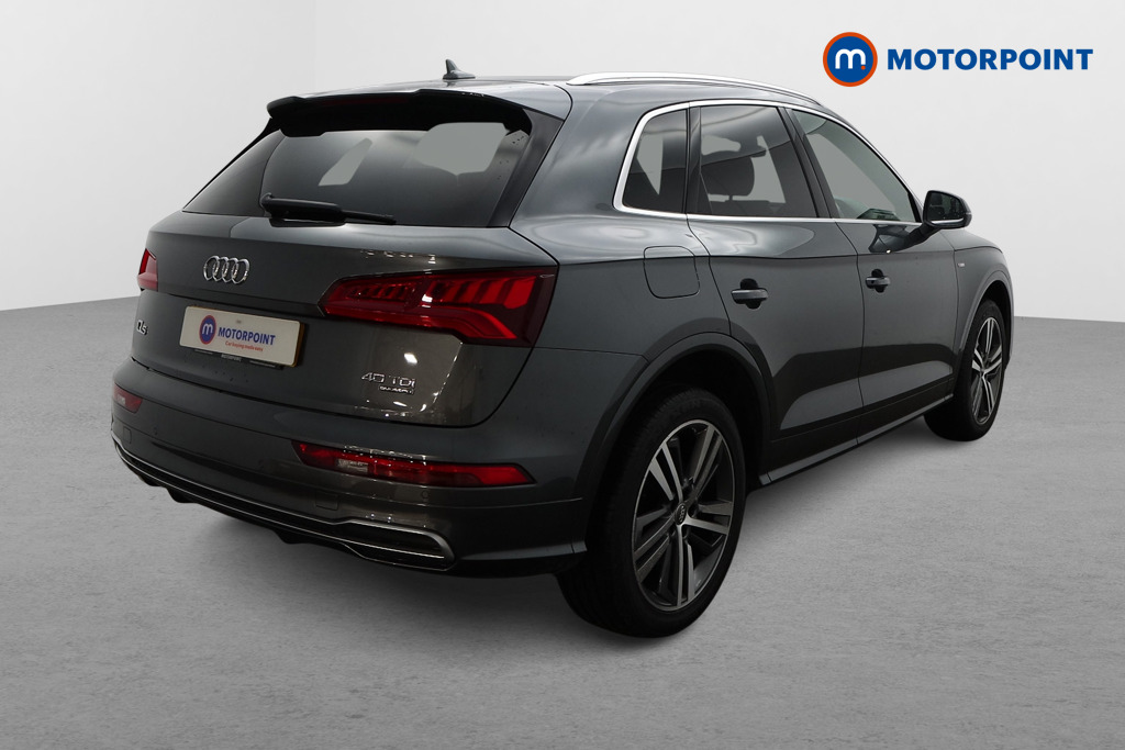 Audi Q5 S Line Automatic Diesel SUV - Stock Number (1598401) - Drivers side rear corner