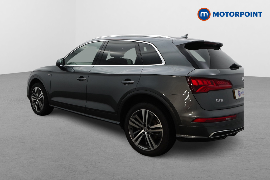 Audi Q5 S Line Automatic Diesel SUV - Stock Number (1598401) - Passenger side rear corner