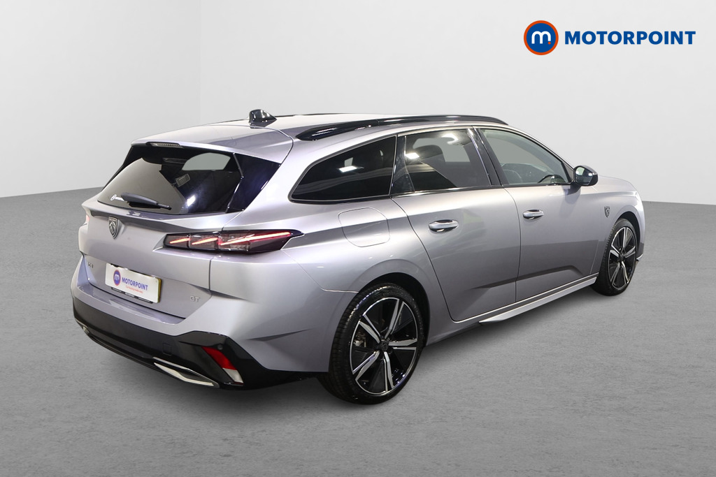 Peugeot 308 GT Automatic Petrol Estate - Stock Number (1598422) - Drivers side rear corner