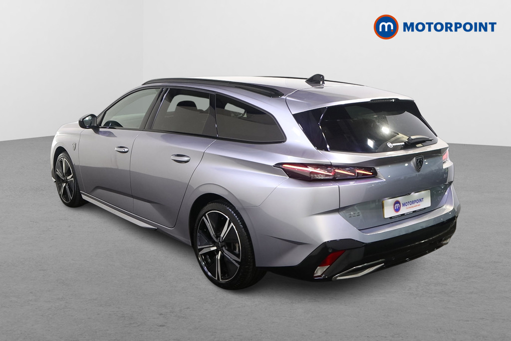 Peugeot 308 GT Automatic Petrol Estate - Stock Number (1598422) - Passenger side rear corner