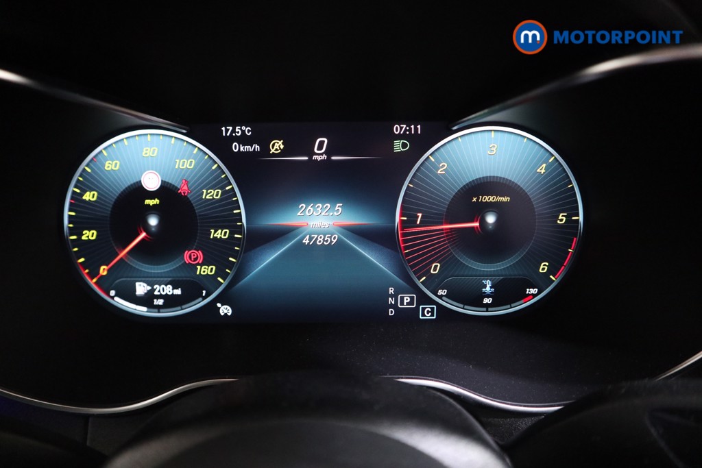 Mercedes-Benz C Class Amg Line Automatic Diesel Coupe - Stock Number (1598542) - 5th supplementary image