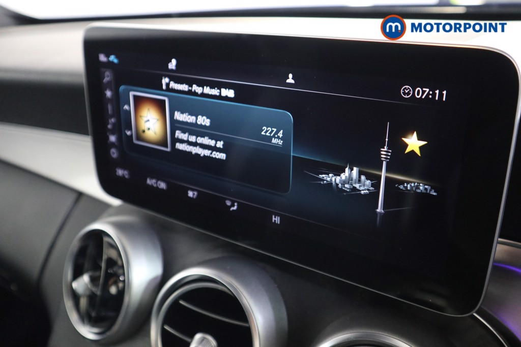 Mercedes-Benz C Class Amg Line Automatic Diesel Coupe - Stock Number (1598542) - 9th supplementary image