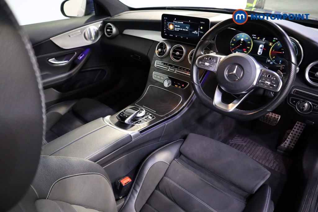 Mercedes-Benz C Class Amg Line Automatic Diesel Coupe - Stock Number (1598542) - 1st supplementary image