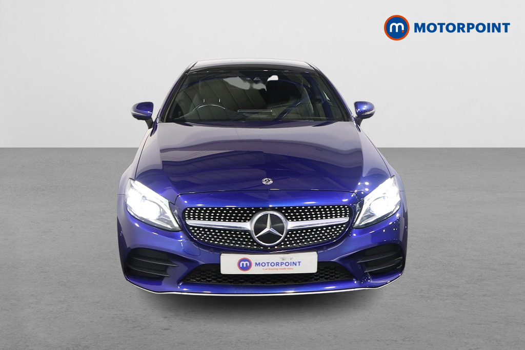 Mercedes-Benz C Class Amg Line Automatic Diesel Coupe - Stock Number (1598542) - Front bumper