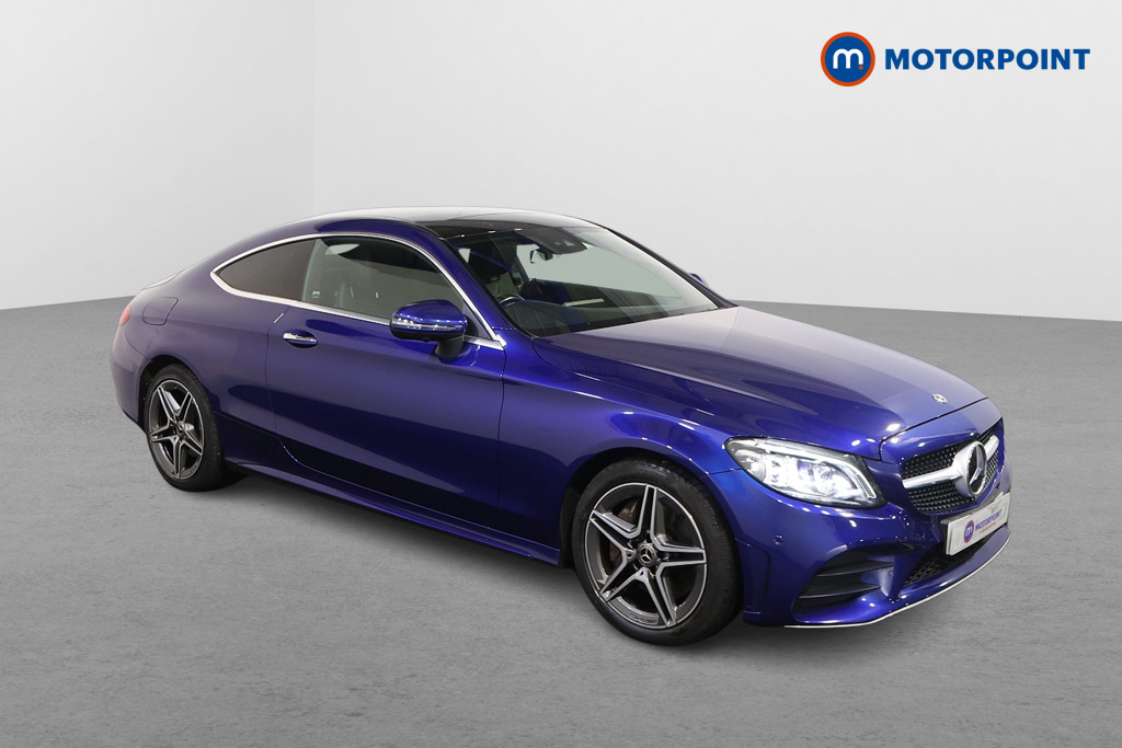 Mercedes-Benz C Class Amg Line Automatic Diesel Coupe - Stock Number (1598542) - Drivers side front corner