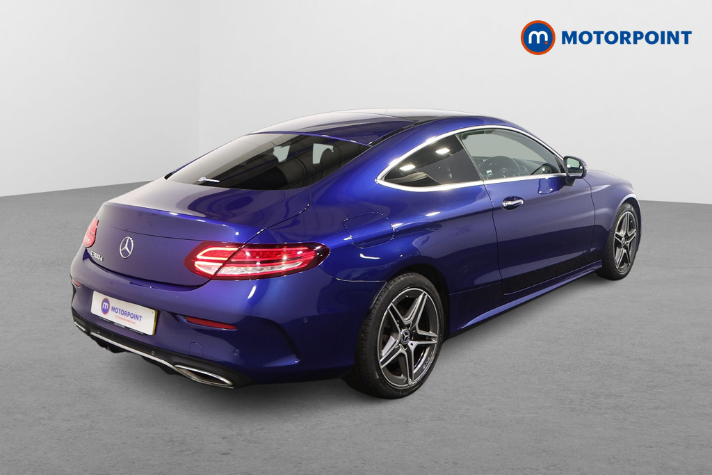 Mercedes-Benz C Class Amg Line Automatic Diesel Coupe - Stock Number (1598542) - Drivers side rear corner