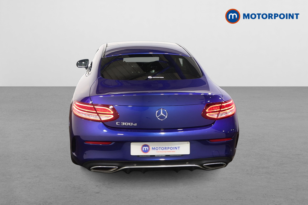 Mercedes-Benz C Class Amg Line Automatic Diesel Coupe - Stock Number (1598542) - Rear bumper