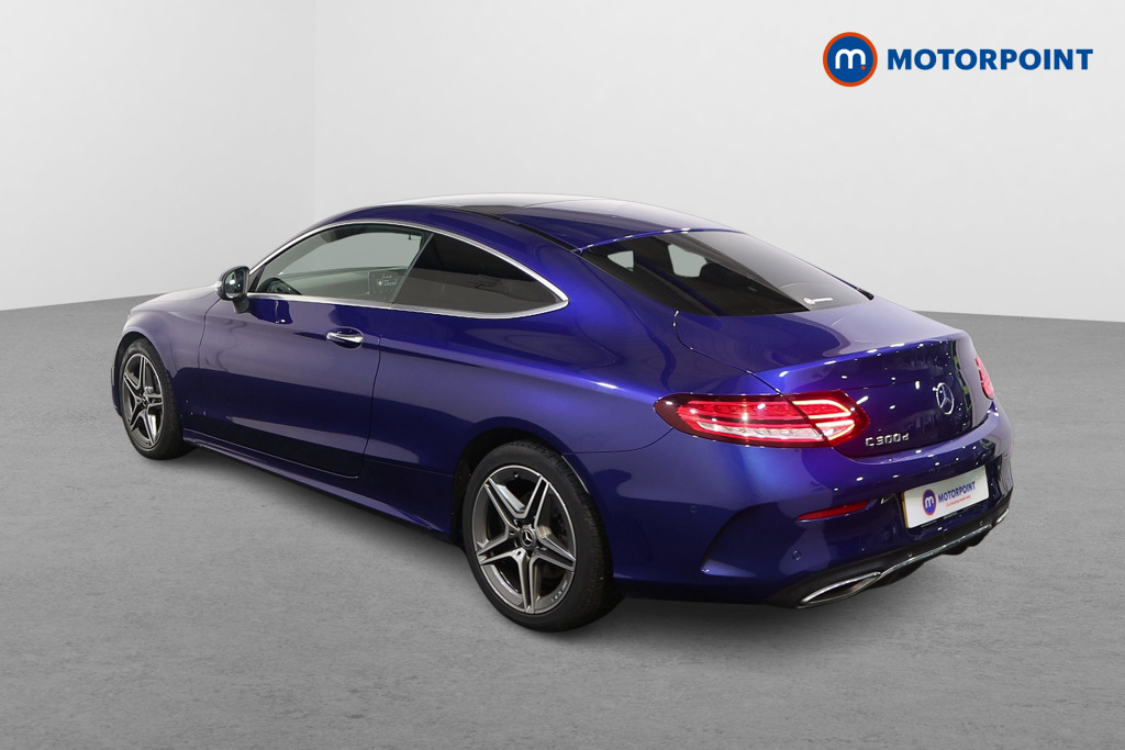 Mercedes-Benz C Class Amg Line Automatic Diesel Coupe - Stock Number (1598542) - Passenger side rear corner