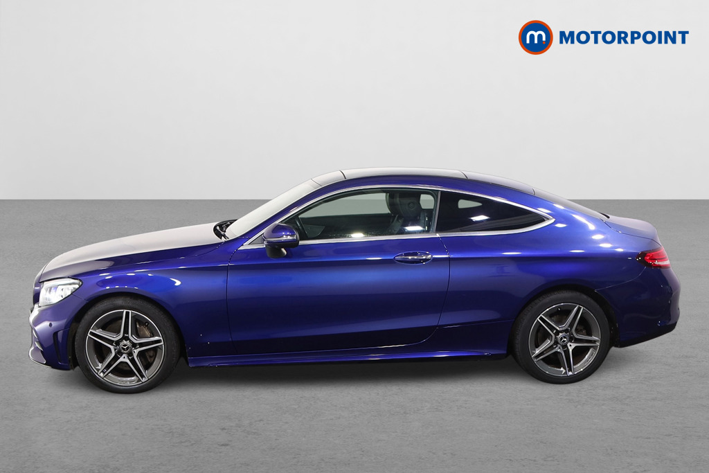 Mercedes-Benz C Class Amg Line Automatic Diesel Coupe - Stock Number (1598542) - Passenger side