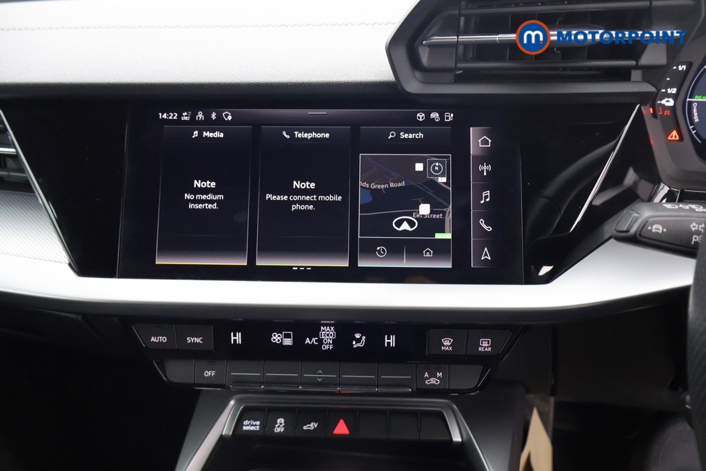 Audi A3 S Line Automatic Petrol Plug-In Hybrid Hatchback - Stock Number (1598555) - 12th supplementary image
